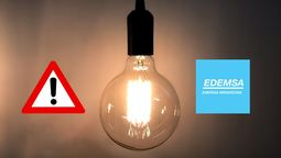 Alerta por corte de luz: Edemsa informó las zonas afectadas
