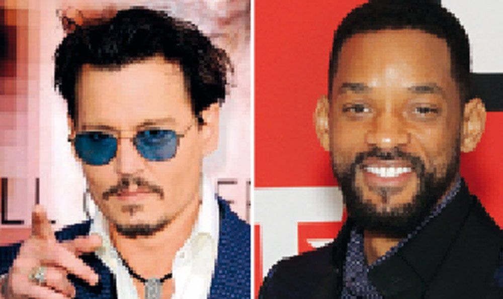 Johnny Depp y Will Smith ya no son rentables