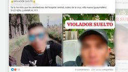 El hombre acusado del abuso sexual fue escrachado en redes sociales.