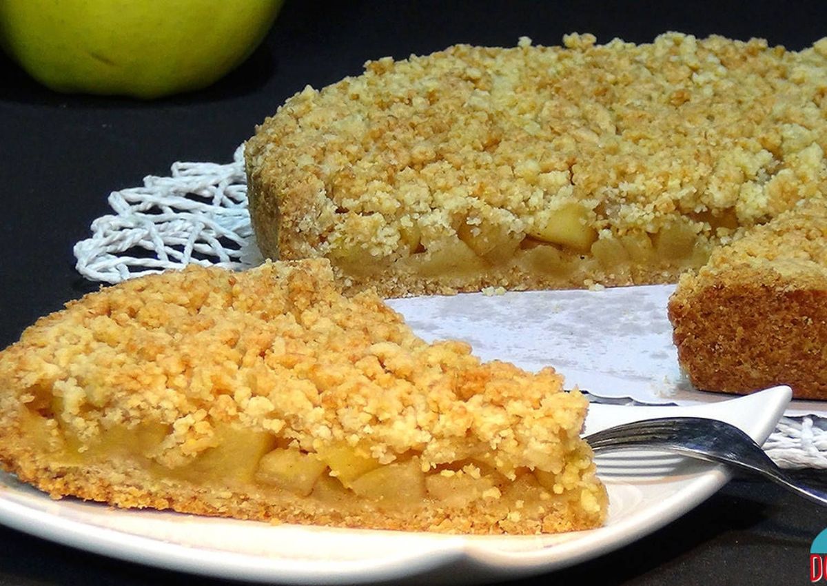 Recetas: cómo hacer un crumble de manzanas con solo 4 ingredientes. Recetas: cómo hacer un crumble de manzanas con solo 4 ingredientes.