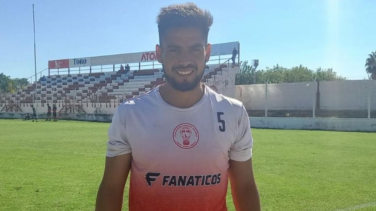 Luis Daher dejó Huracán Las Hera y se va a Argentino de Monte Maíz.