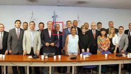 El FPV echó del bloque del Parlasur a José López