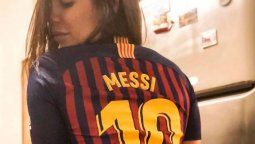 ¿Se enfureció Antonela? Miss Bum Bum se tatuó a Messi en una parte íntima