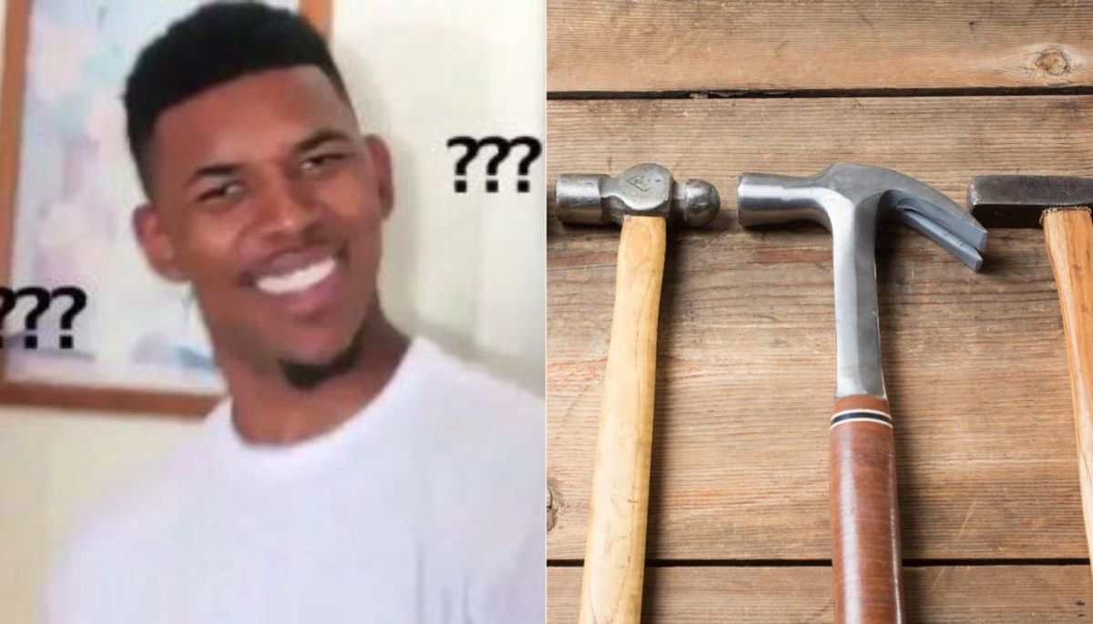 Herramientas: este es el martillo básico que si o si deberías tener en tu hogar. Imagen de Redacción Diario Uno.