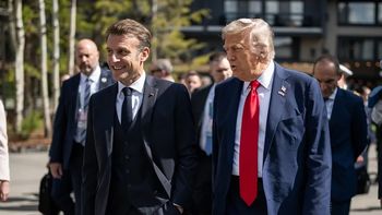 Donald Trump contradice declaraciones de Macron sobre la Cumbre G7