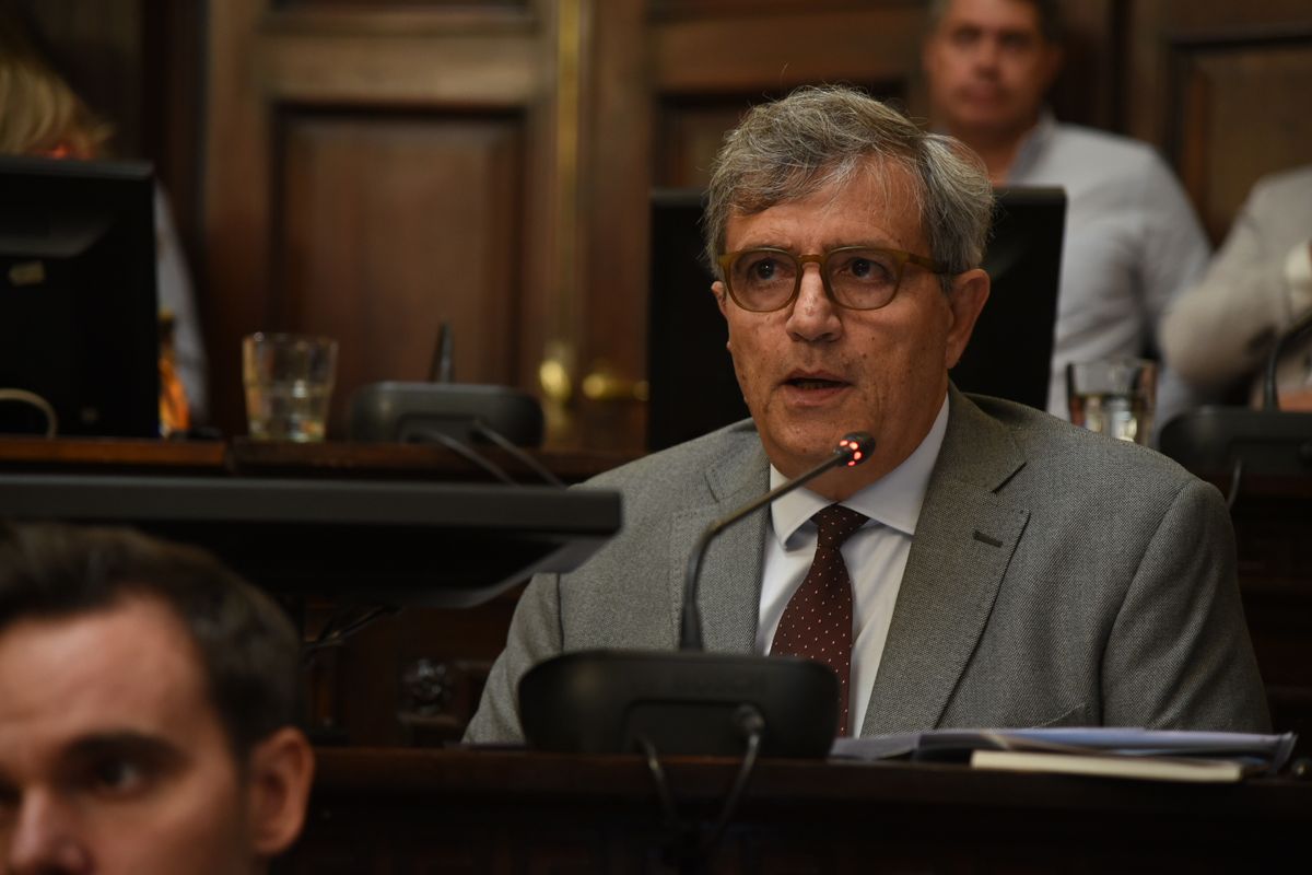 El senador Armando Magistretti, del Partido Demócrata, apoyó la norma. El senador Armando Magistretti, del Partido Demócrata, apoyó la norma.