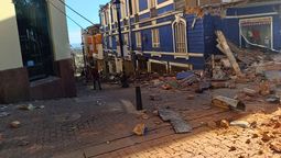 Daños y heridos por el terremoto en Colombia. Se sintió en países vecinos.