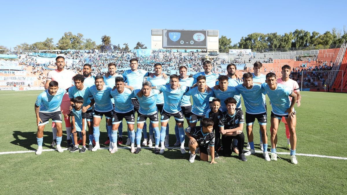 Gutiérrez Sport Club irá por su primer triunfo ante Estudiantes de San Luis