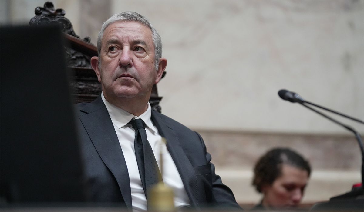 Julio Cobos defendió el proyecto para darle presupuesto a las universiades públicas. Julio Cobos defendió el proyecto para darle presupuesto a las universiades públicas.
