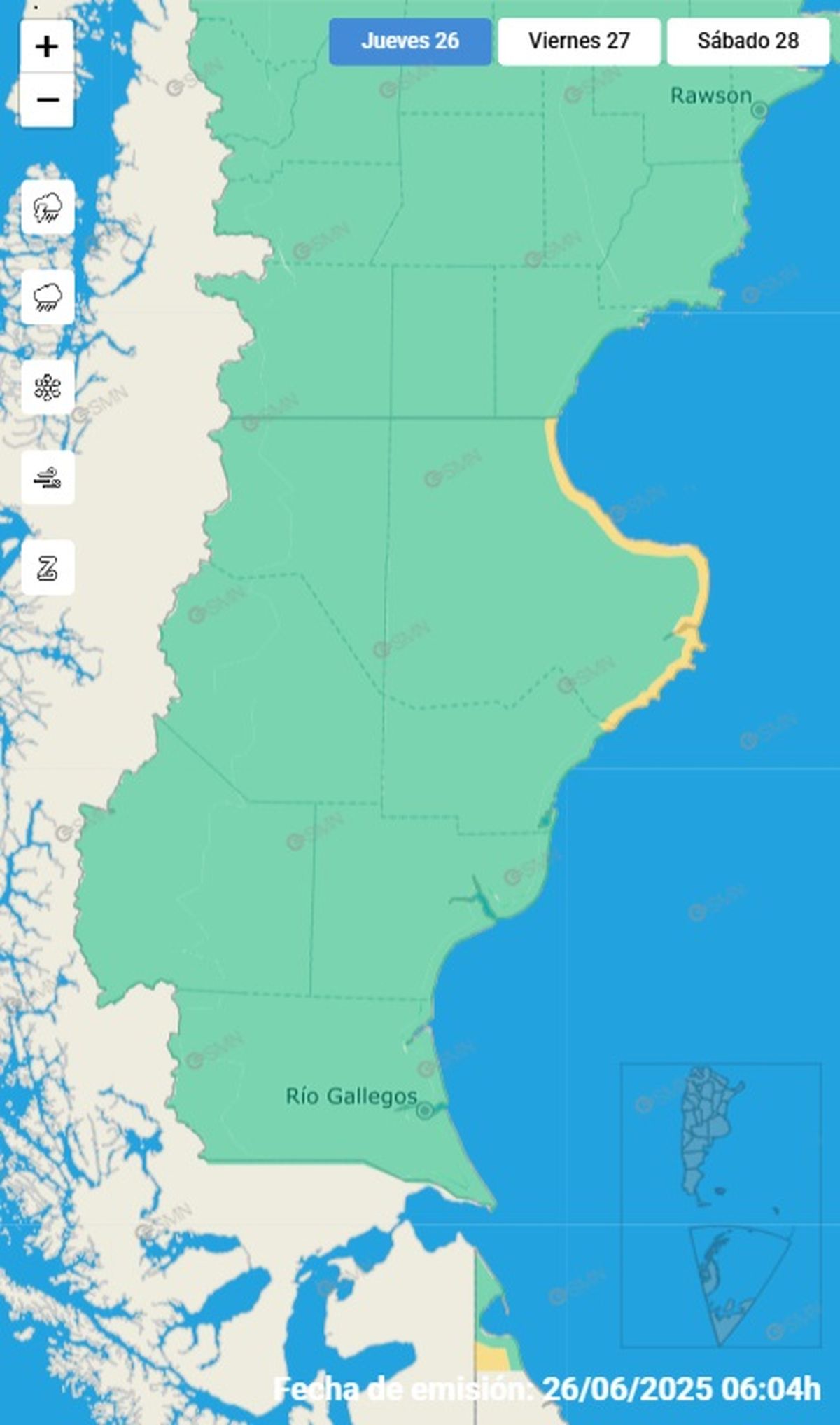 Estas son las áreas afectadas este jueves Estas son las áreas afectadas este jueves