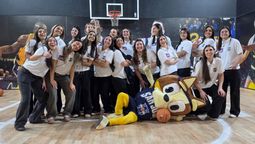 San José y Santito, la mascota, estás listos para la Liga Femenina 2026/27.