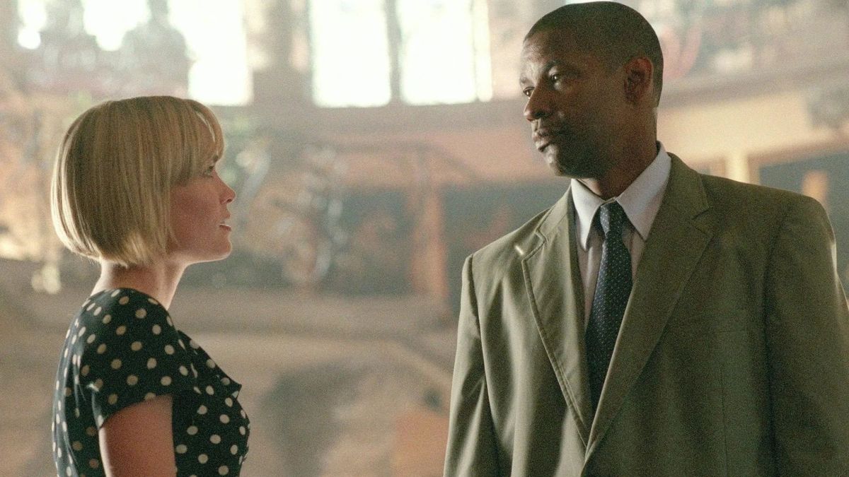 Denzel Washington en el protagonista de esta película de Netflix.