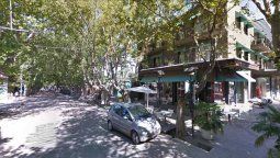 Delincuentes armados asaltaron en una heladería