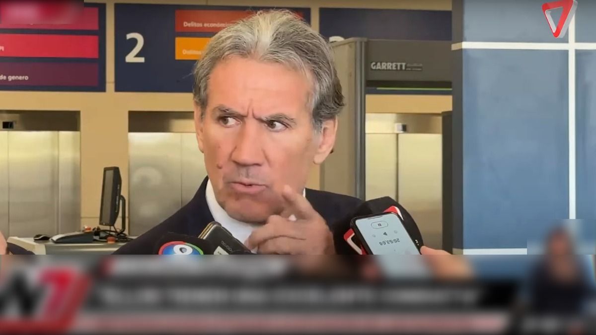 Rafael Cúneo Libarona, abogado defensor de los rugbiers. Rafael Cúneo Libarona, abogado defensor de los rugbiers.