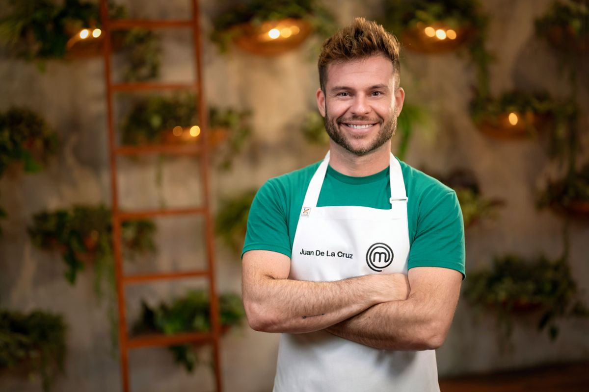 Juan de la Cruz Torales es mendocino y competirá en la versión de MasterChef de Australia. Juan de la Cruz Torales es mendocino y competirá en la versión de MasterChef de Australia.
