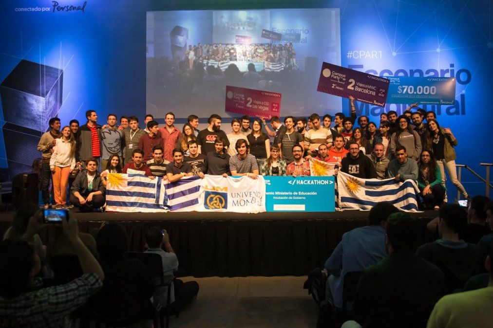 Los robots y los drones, estrellas en Tecnópolis