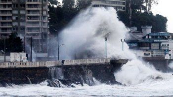 El fuerte temporal que se registra en Chile ya se cobró a la primera víctima fatal