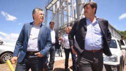 Presentaron la bodega municipal de Junín