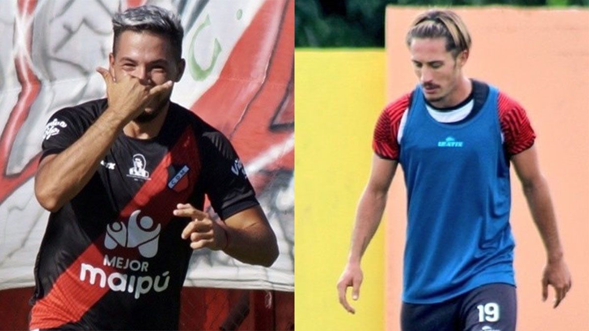 Matías Persia y Federico Illanes se van del Deportivo Maipú.