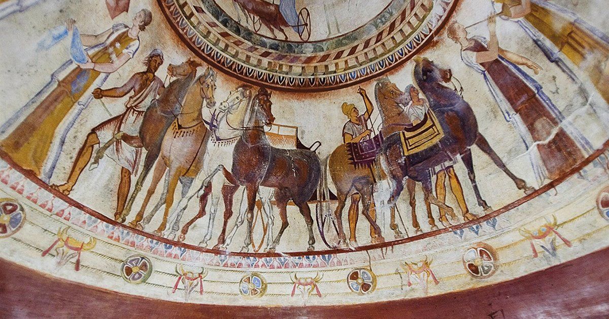 Conoce una tumba única en Europa. Imagen: UNESCO