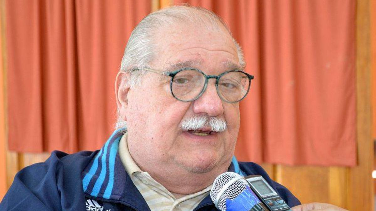 Este domingo falleció a los 81 años el presidente de la Federación Argentina de Boxeo (FAB) Luis Romio.