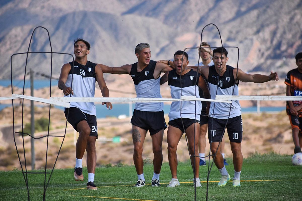 El Lobo trabajó toda la semana en Potrerillos