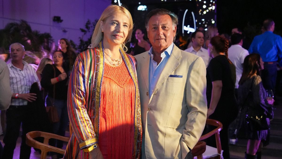 Claudia Farina y Juan Florencio Reboredo. Claudia Farina y Juan Florencio Reboredo.