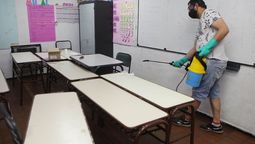 Las 649 escuelas que están afectadas a las elecciones legislativas quedarán en condiciones para que haya clases.