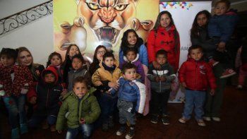 La función más emotiva de El Libro del Desierto de la mano de la Fundación Grupo América