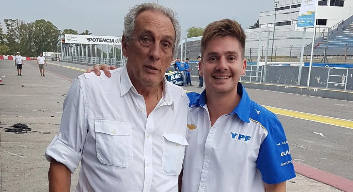 Traverso con el mendocino Llaver.