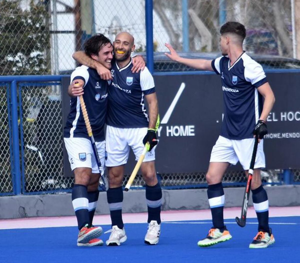 Mendoza empezó con el pie derecho en varones. Mendoza empezó con el pie derecho en varones.