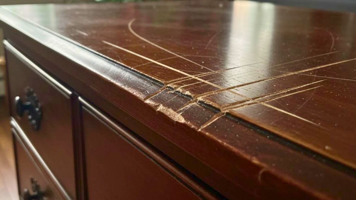 Antes de usar esta mezcla, realiza una pequeña prueba en el mueble.&nbsp;