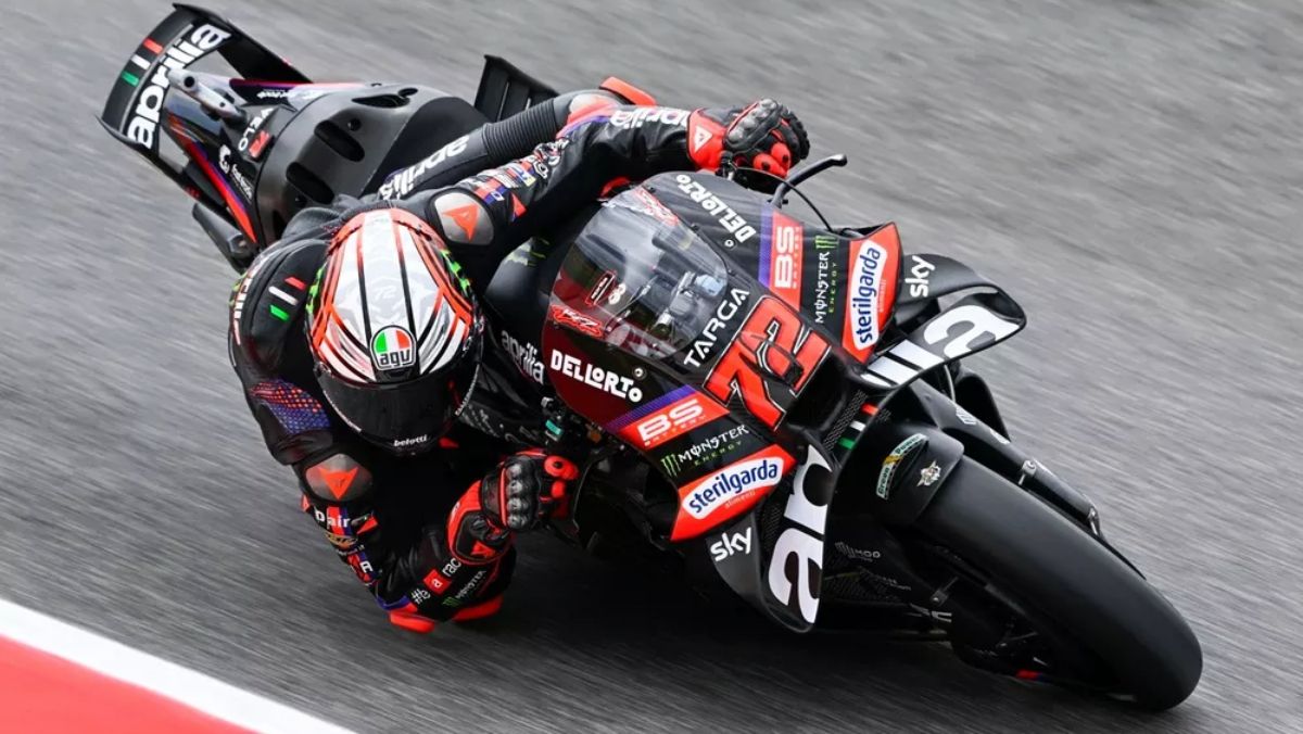 Marco Bezzecchi con Aprilia, le dio una gran alaegría a los italianos al ganar en Mugello la carrera de MotoGP.