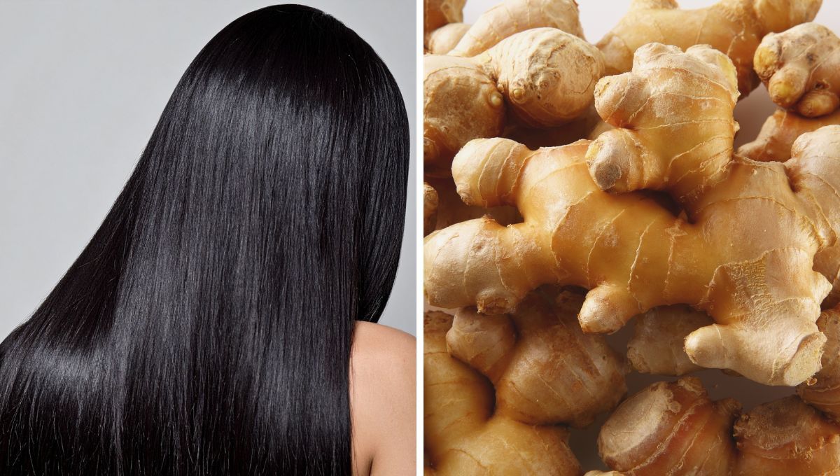 ¿Por qué se aconseja usar jengibre en el pelo?