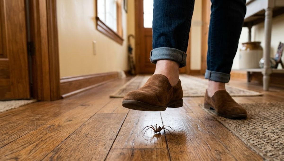 Araña violinista: por qué el pisotón es el error más peligroso que puedes cometer