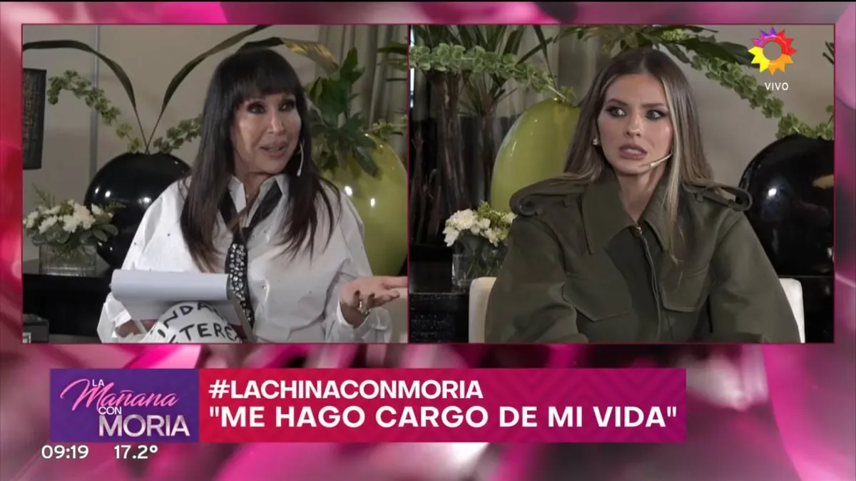 La China Suárez recordó su pelea con Wanda Nara. La China Suárez recordó su pelea con Wanda Nara.