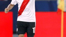 El Pity Martínez definió a lo Messi