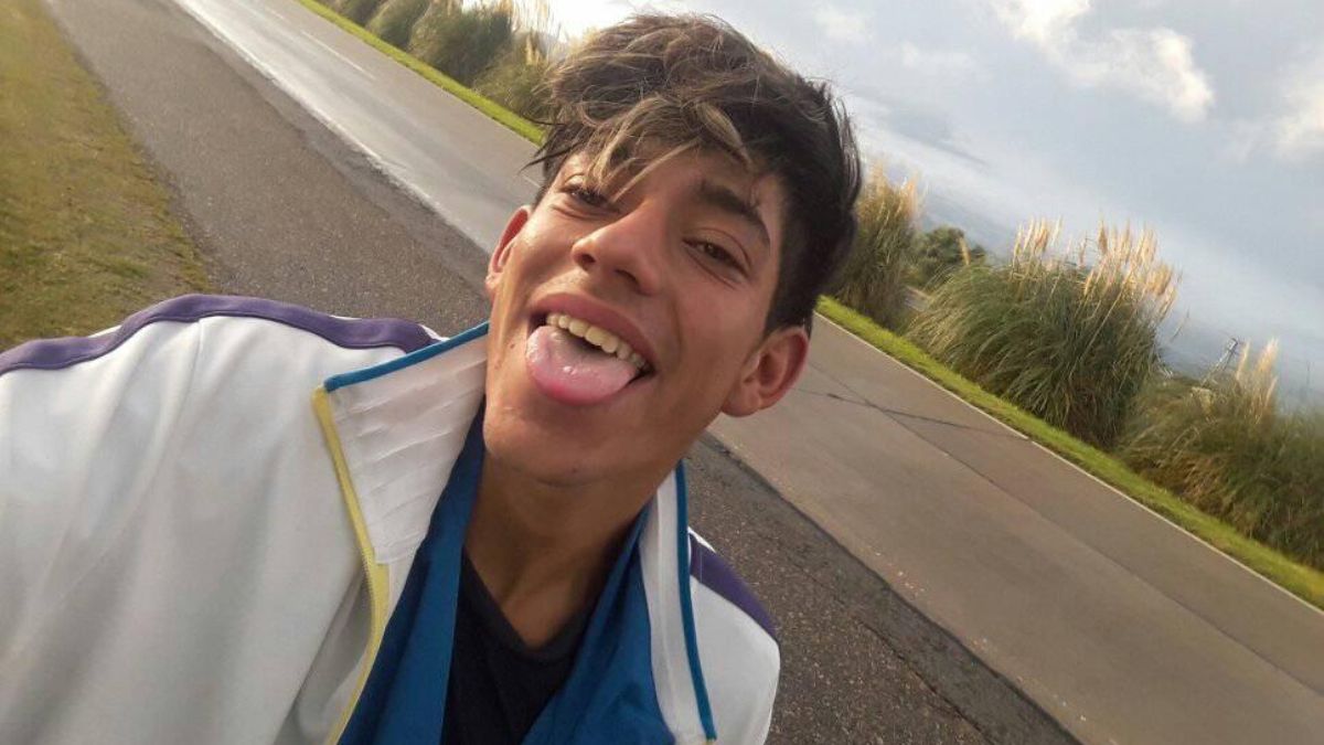 Brian Gordillo, víctima del crimen en Godoy Cruz.