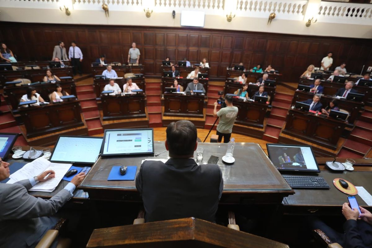 Mario Abed presidirá el encuentro especial de este lunes en la Legislatura por el tema del ítem aula.