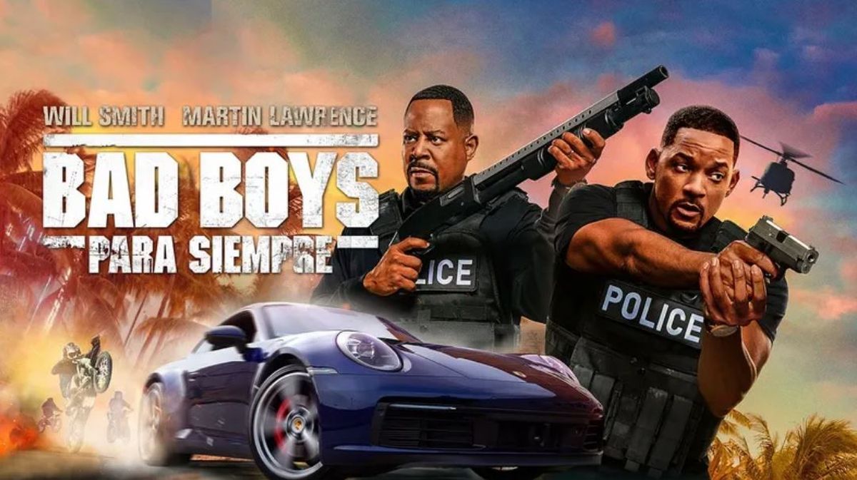 Streaming. Will Smith la rompe un film de acción en Netflix.