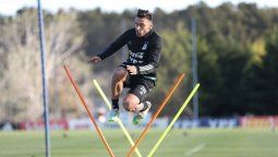 El Toto Salvio está chocho por estar en la Selección