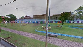 Encontraron el cuerpo de un hombre descuartizado en una valija y detuvieron a su hijo