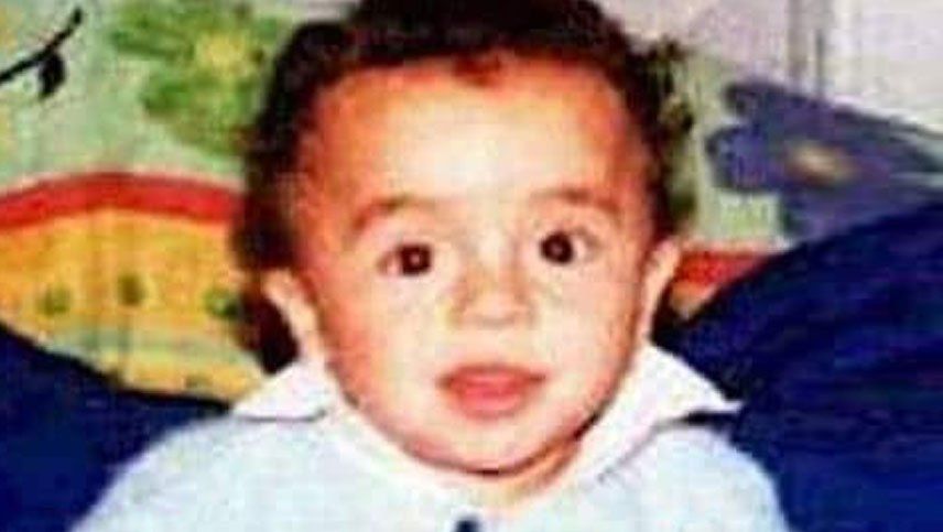 Brian Irusta, el niño de un año y medio que desapareció en 2001. Brian Irusta, el niño de un año y medio que desapareció en 2001.