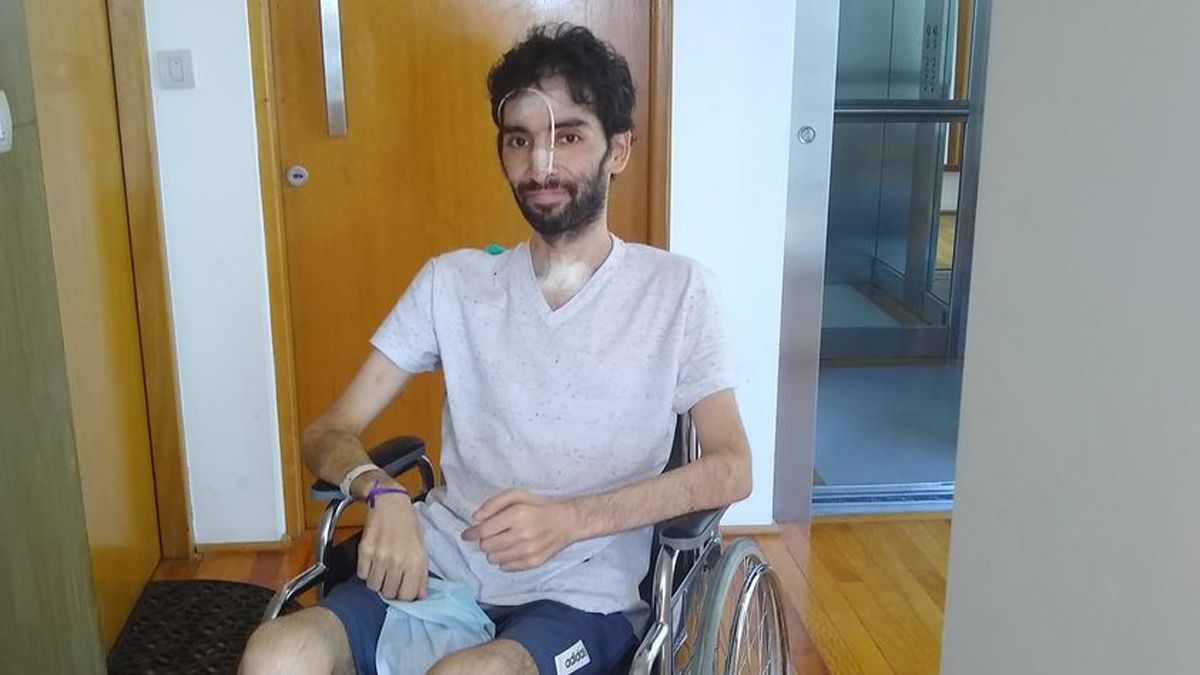 Juan Pablo Sorroche, periodista mendocino, peleó una lucha sin cuartel contra el coronavirus y ganó, después de 73 días