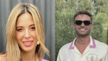 La reacción de Jesica Cirio cuando le preguntaron de qué trabaja el padre de su bebé La reacción de Jesica Cirio cuando le preguntaron de qué trabaja el padre de su bebé