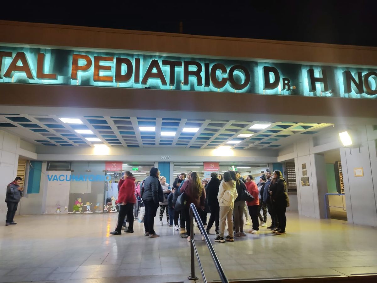 En agosto estallaron los casos de bronquiolitis en el Notti. El virus respiratorio es muy contagioso y peligroso en bebés y ancianos. En agosto estallaron los casos de bronquiolitis en el Notti. El virus respiratorio es muy contagioso y peligroso en bebés y ancianos.