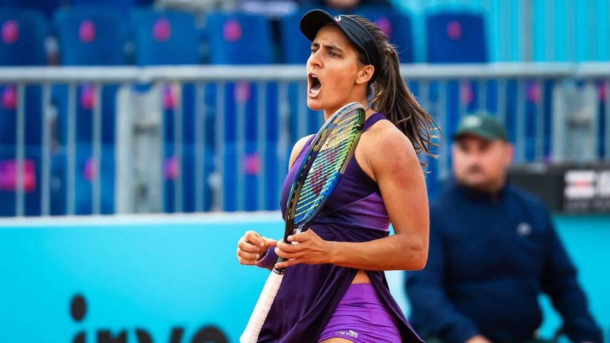 Lourdes Carlé también avanzó al cuadro principal del Masters 1000 de Roma. 