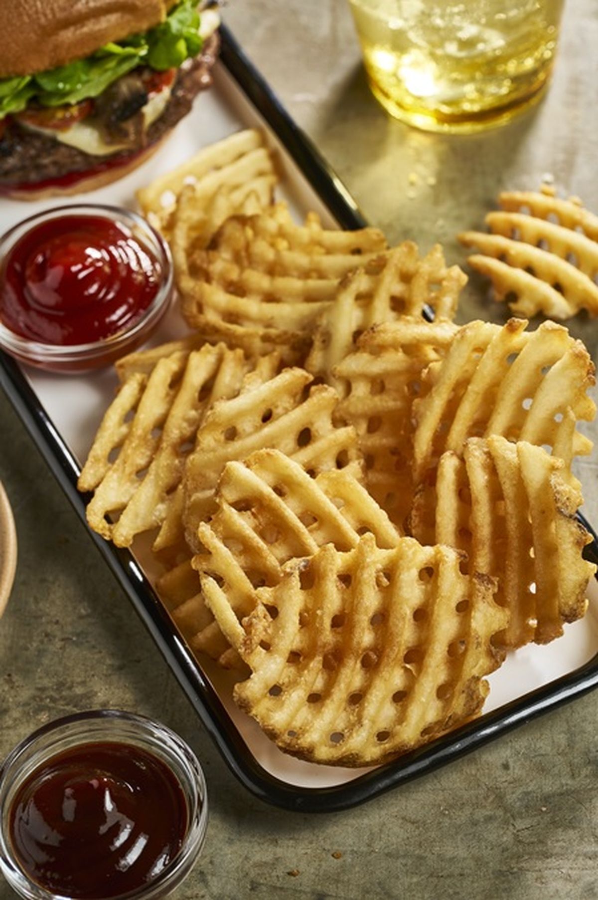 McCain Food Service lanza al mercado Crosstrax, una nueva papa rejilla. McCain Food Service lanza al mercado Crosstrax, una nueva papa rejilla.