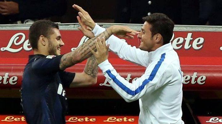 El peor momento de Mauro Icardi: el Pupi Zanetti le soltó la mano