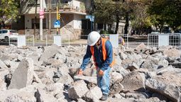 La intersección de Perú y Videla Correa ha estado cerrada al tránsito.